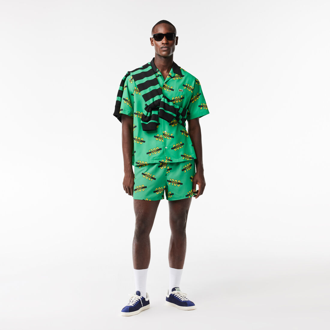 UV Resist Short-Sleeved Printed Shirt UV Resist Short-Sleeved Printed Shirt - CH1881-00-QKI