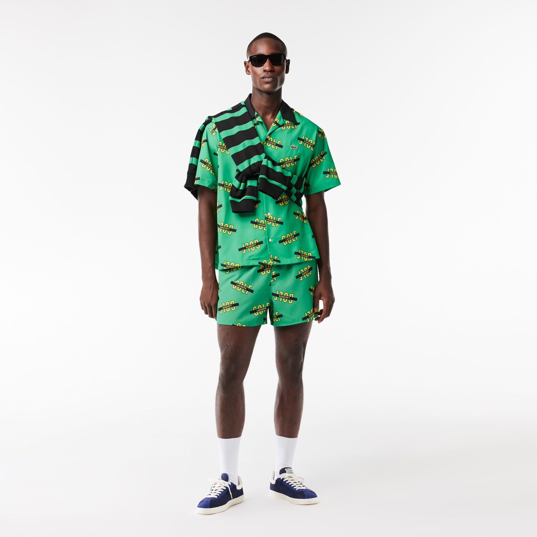 UV Resist Short-Sleeved Printed Shirt UV Resist Short-Sleeved Printed Shirt - CH1881-00-QKI