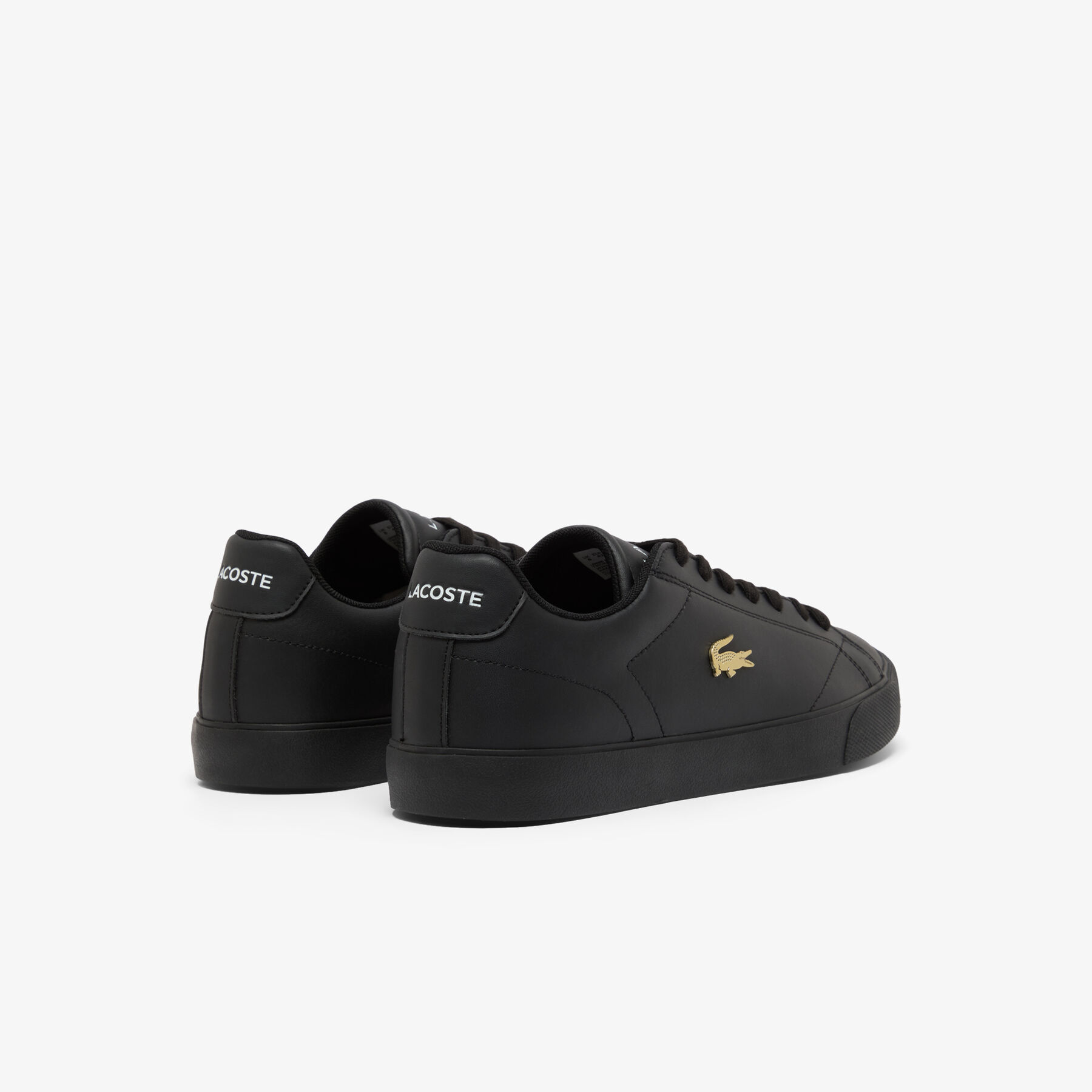 Men's Lerond Set Leather Sneakers lacoste men s lerond set leather sneakers