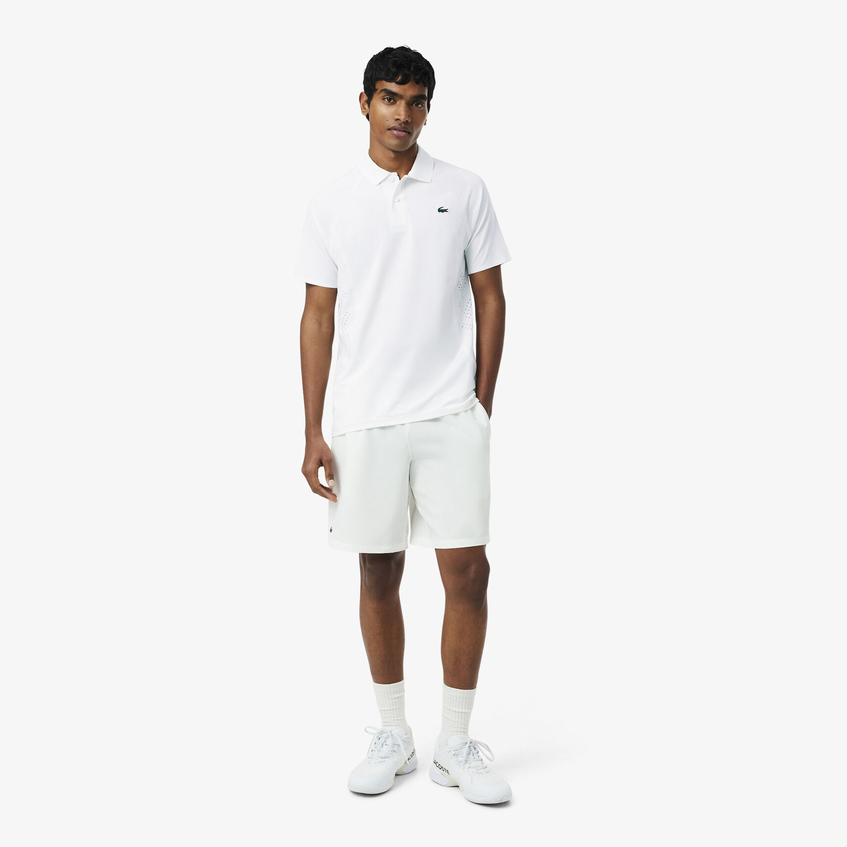 Lacoste Tennis x Novak Djokovic On Court Polo Shirt - DH9986-00-001