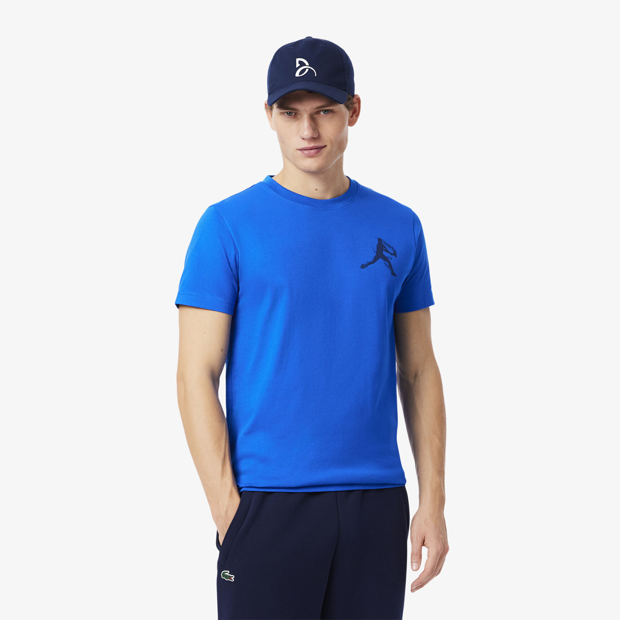 ラコステ テニスウェアNOVAK DJOKOVIC／ネームレタードTシャツ ラコステ テニスウェアNOVAK DJOKOVIC／ネームレタードTシャツ