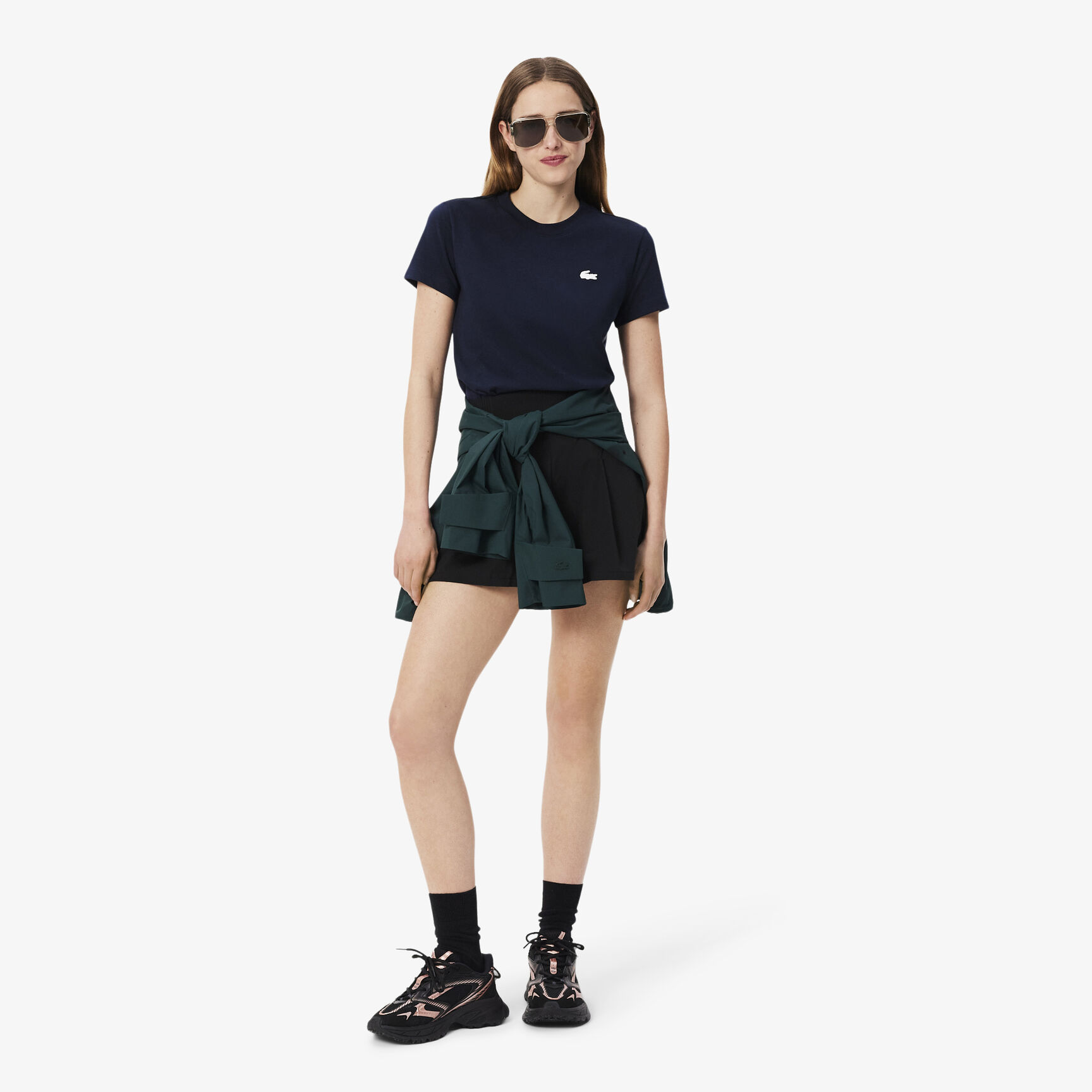 Women's Lacoste SPORT Organic Cotton Jersey T-Shirt - TF9246-00-166