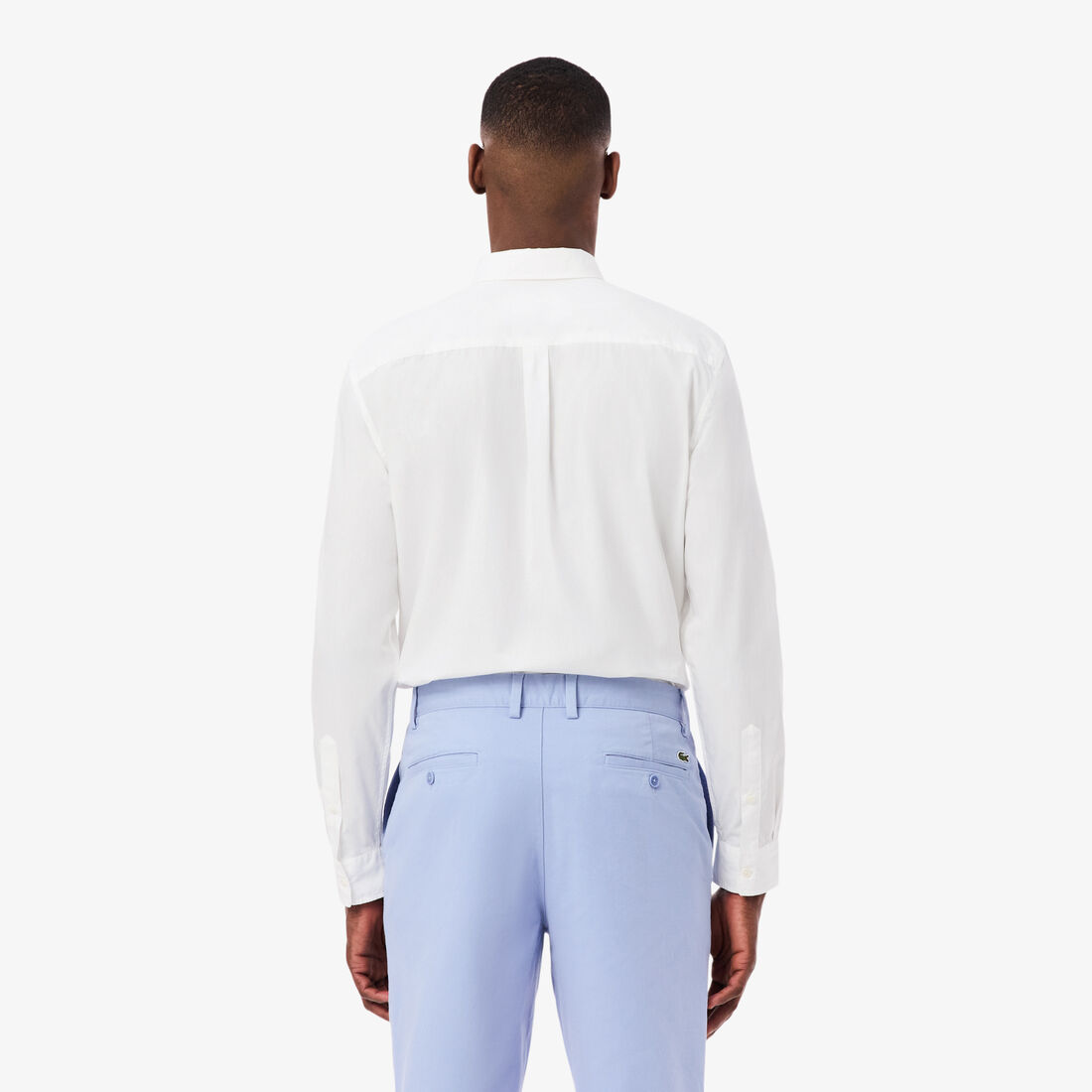 Regular Fit Stretch Poplin Shirt Regular Fit Stretch Poplin Shirt - CH2316-00-001