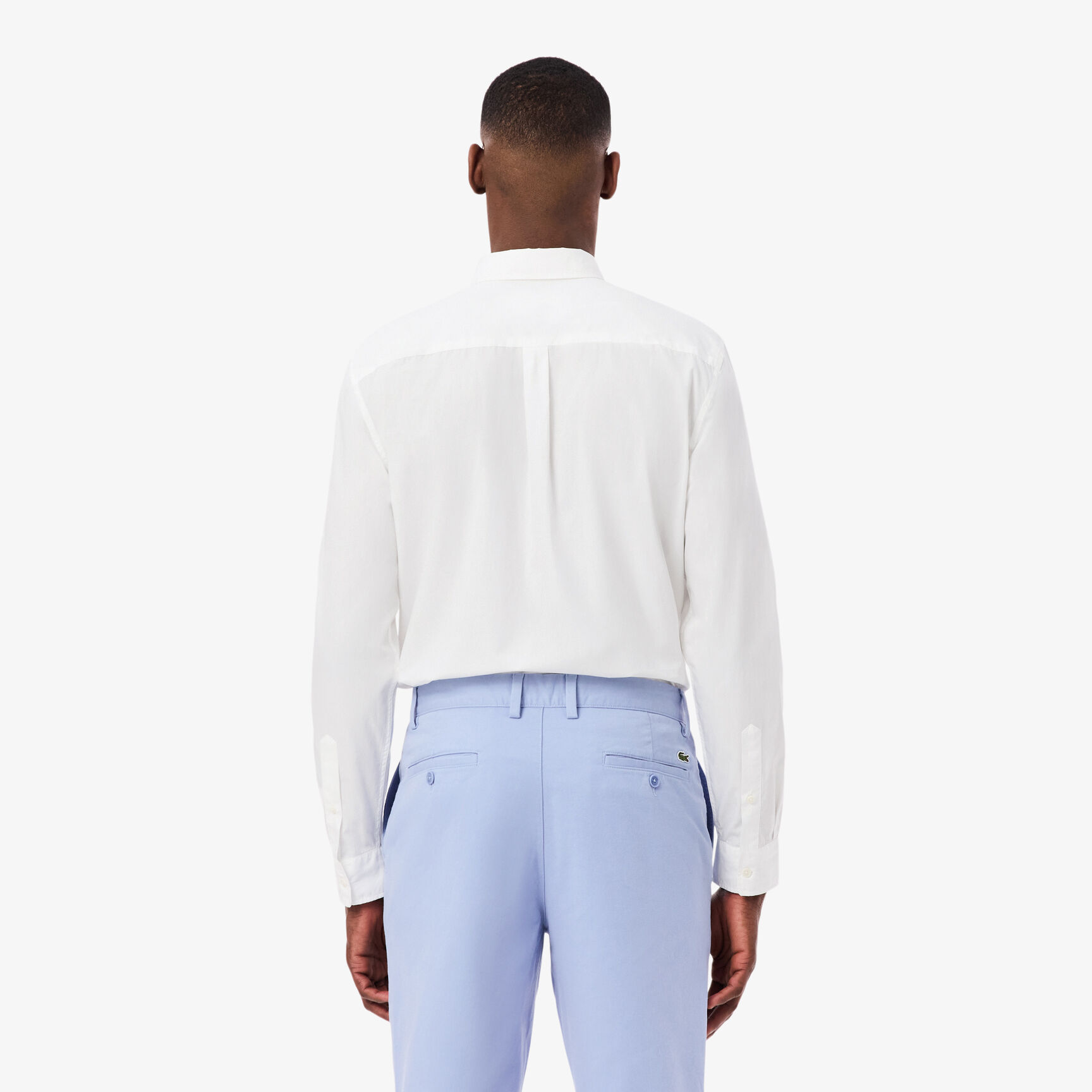 Regular Fit Stretch Poplin Shirt Regular Fit Stretch Poplin Shirt - CH2316-00-001