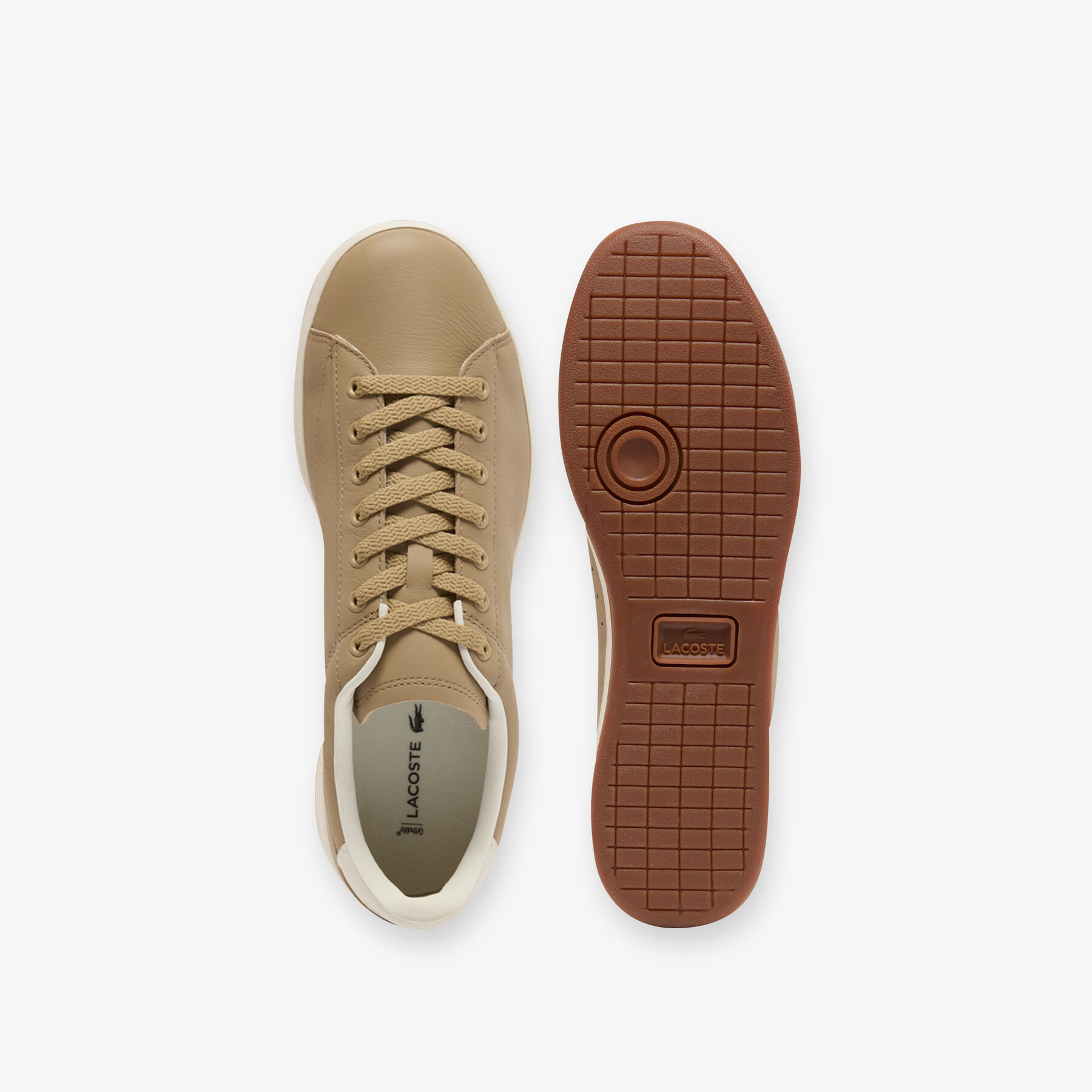 Men's Carnaby Set Leather Sneakers Men's Carnaby Set Leather Sneakers - 50SMA0058-AAF