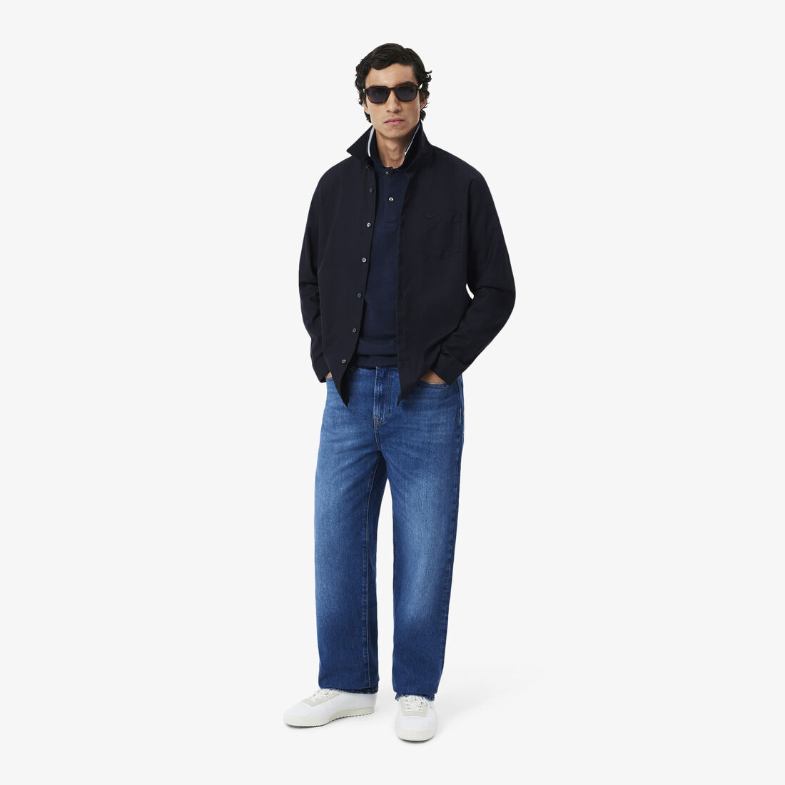 Regular Fit Trim Accent L.12.12 Polo Shirt Regular Fit Trim Accent L.12.12 Polo Shirt - PH9875-00-166