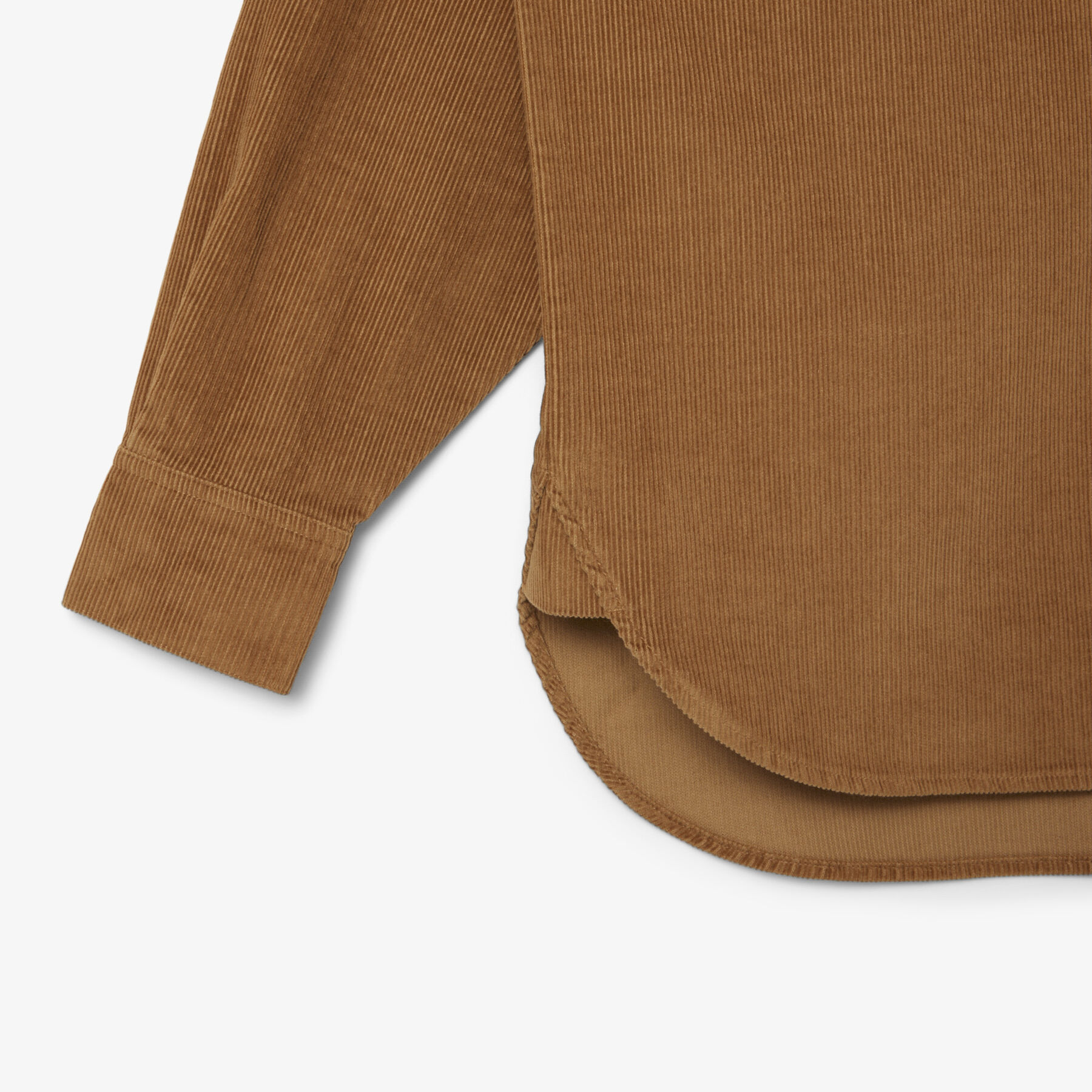 Oversized Corduroy Overshirt - CF5336-00-DPC