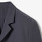 lacoste runway cropped jacquard tailored jacket