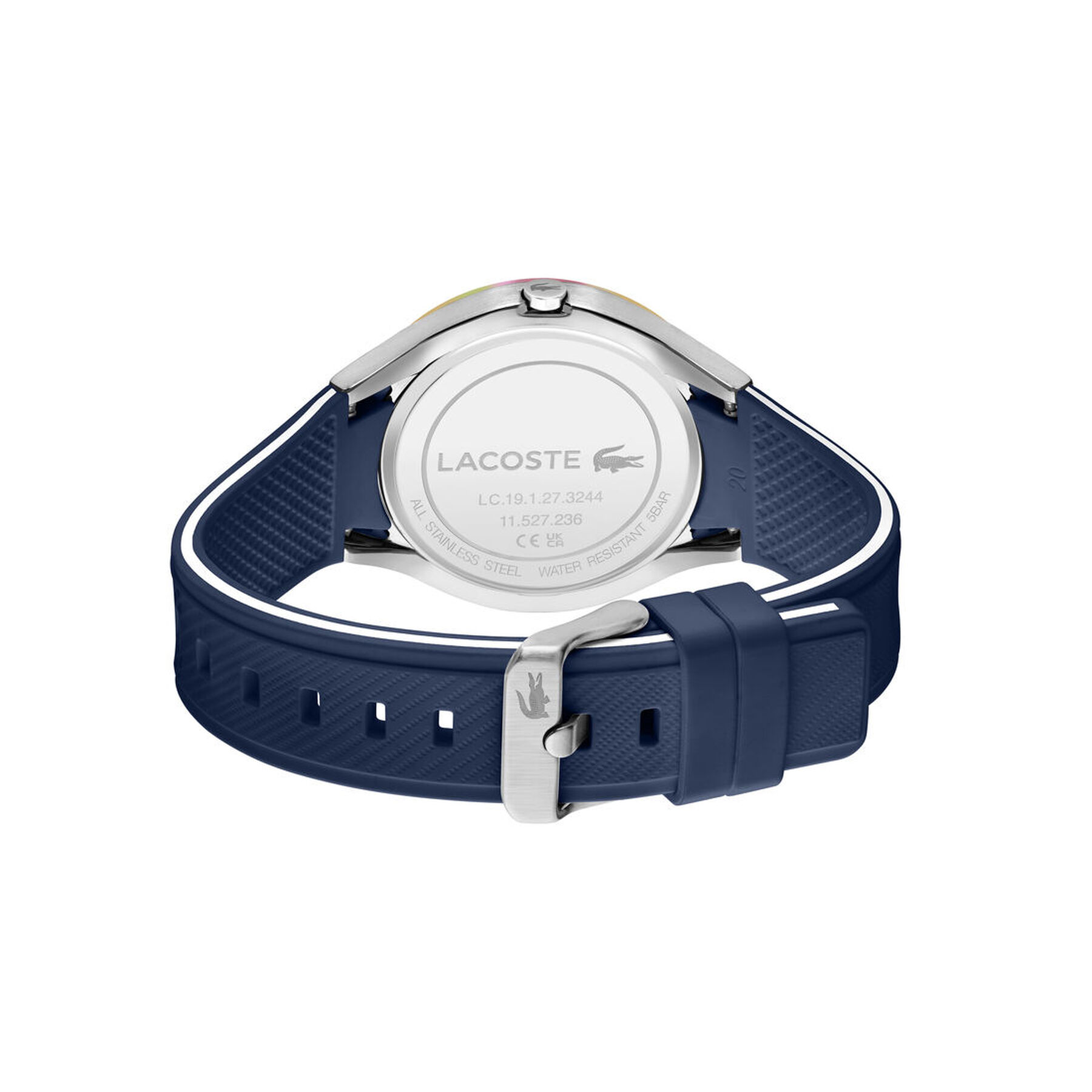 ساعة أولي للرجال Men Ollie Non-metal Watch - 2011331-BLU