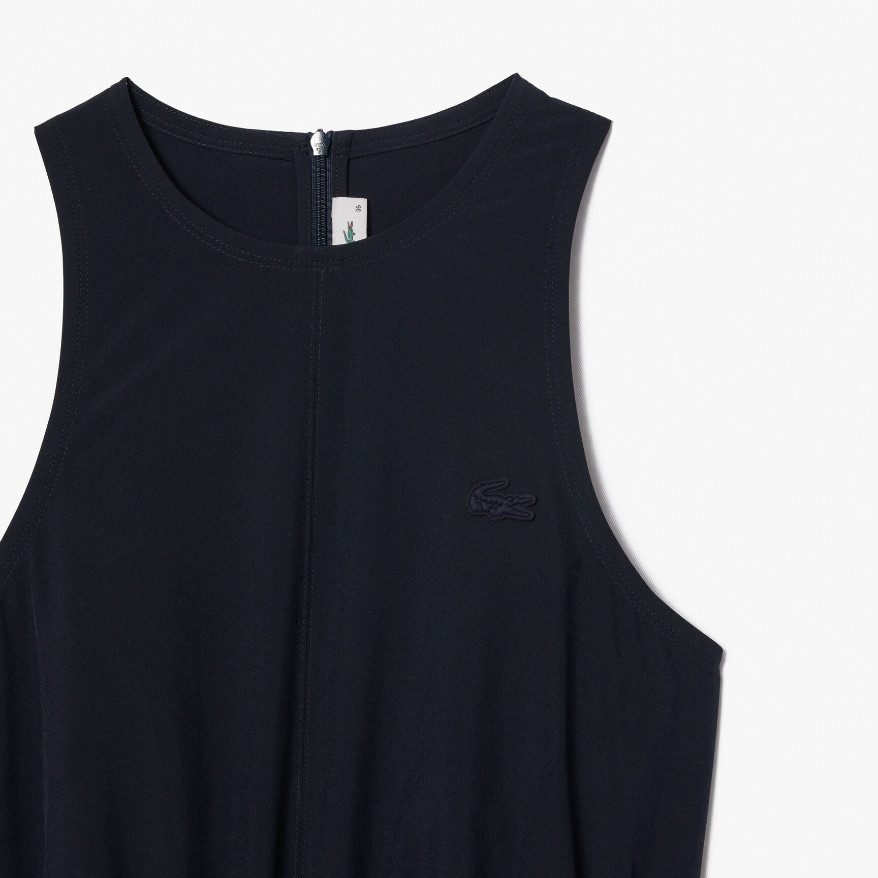 فستان بلا أكمام مفتوح الظهر Sleeveless Open Back Dress - EF6920-00-HDE