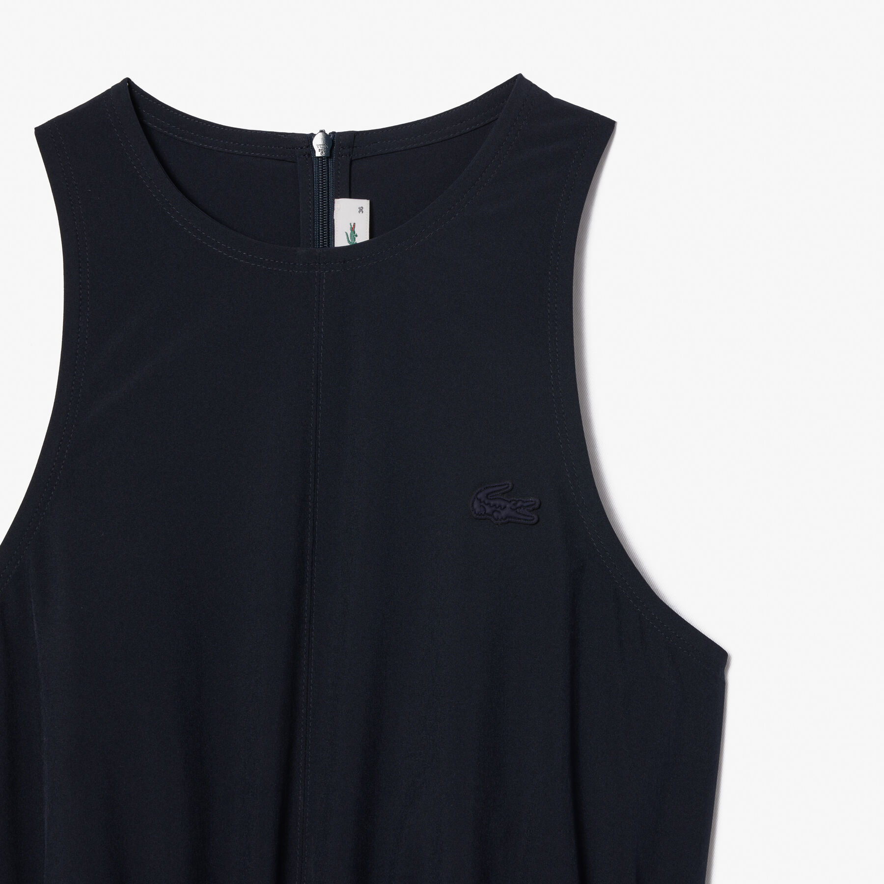 Sleeveless Open Back Dress lacoste sleeveless open back dress