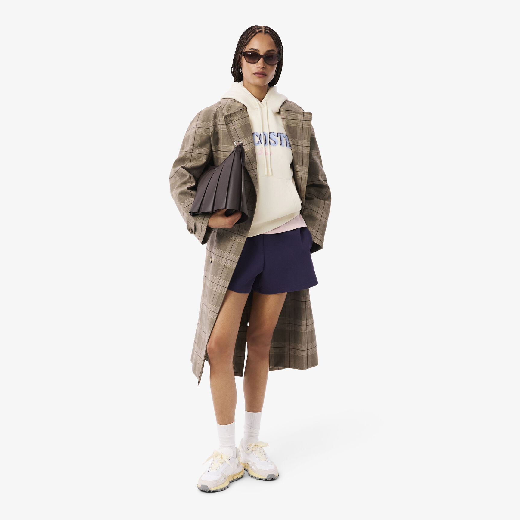 Fleece Logo Hoodie - SF5243-00-XFJ