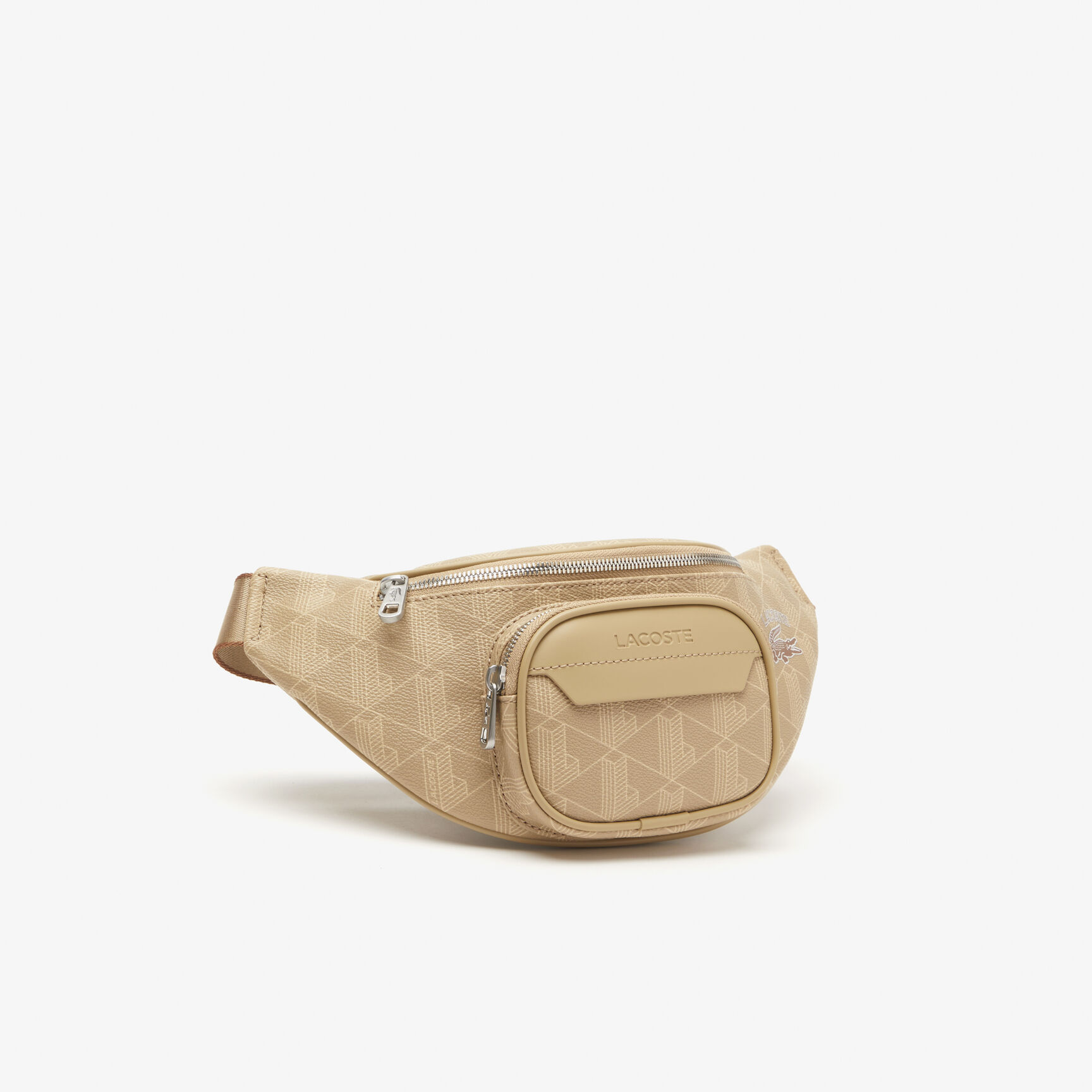 Men’s Lacoste The Blend Monogram Print Fanny Pack Men’s Lacoste The Blend Monogram Print Fanny Pack