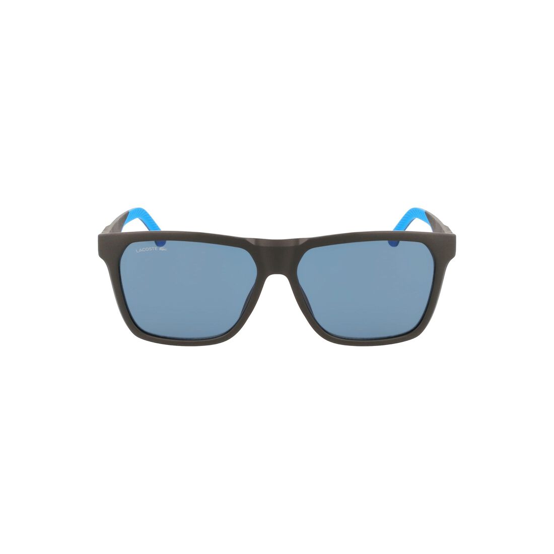 Men's Rectangle Plastic Rubber Croc Sunglasses