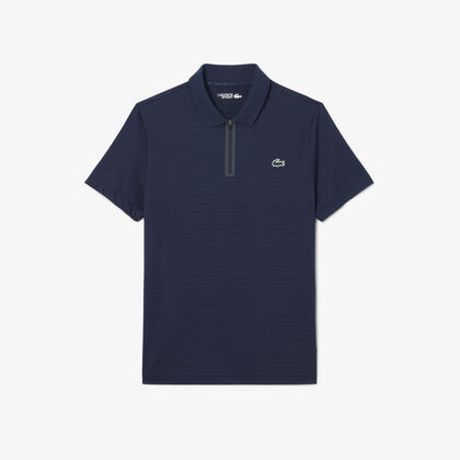 Ultra Dry Stretch Jacquard Tennis Polo Shirt