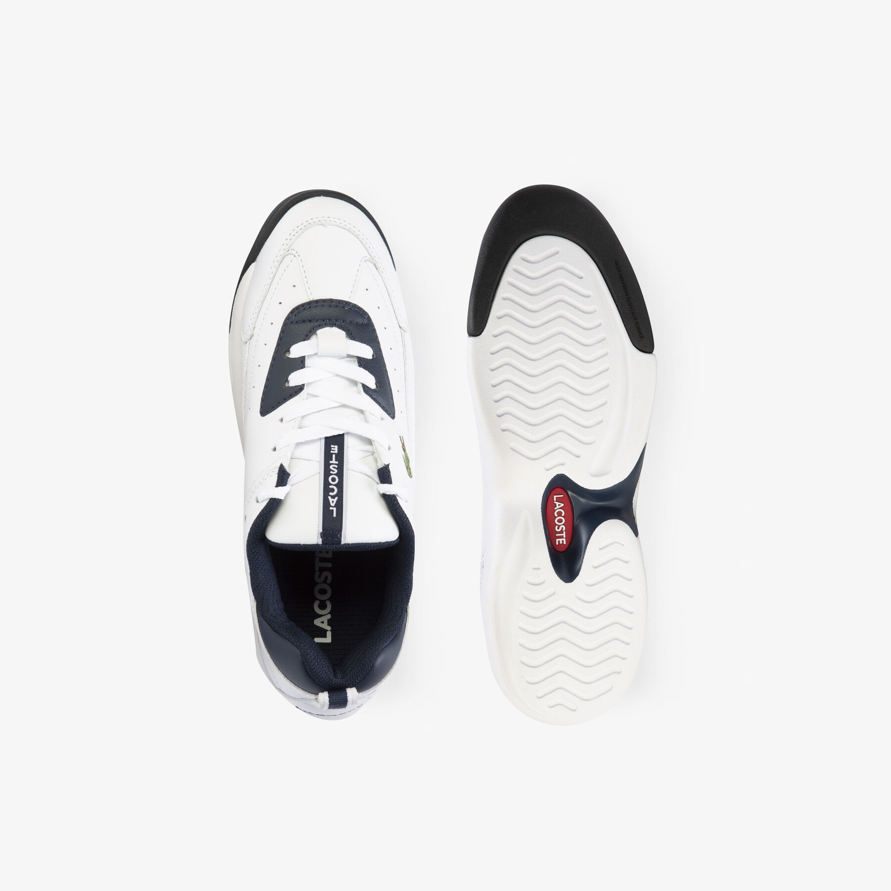 Men's V-Ultra OG Leather Sneakers lacoste men s v ultra og leather sneakers