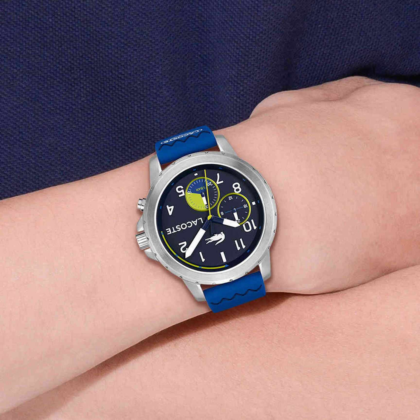 Men Endurance Quartz/Multi Watch - 2011205-BLU