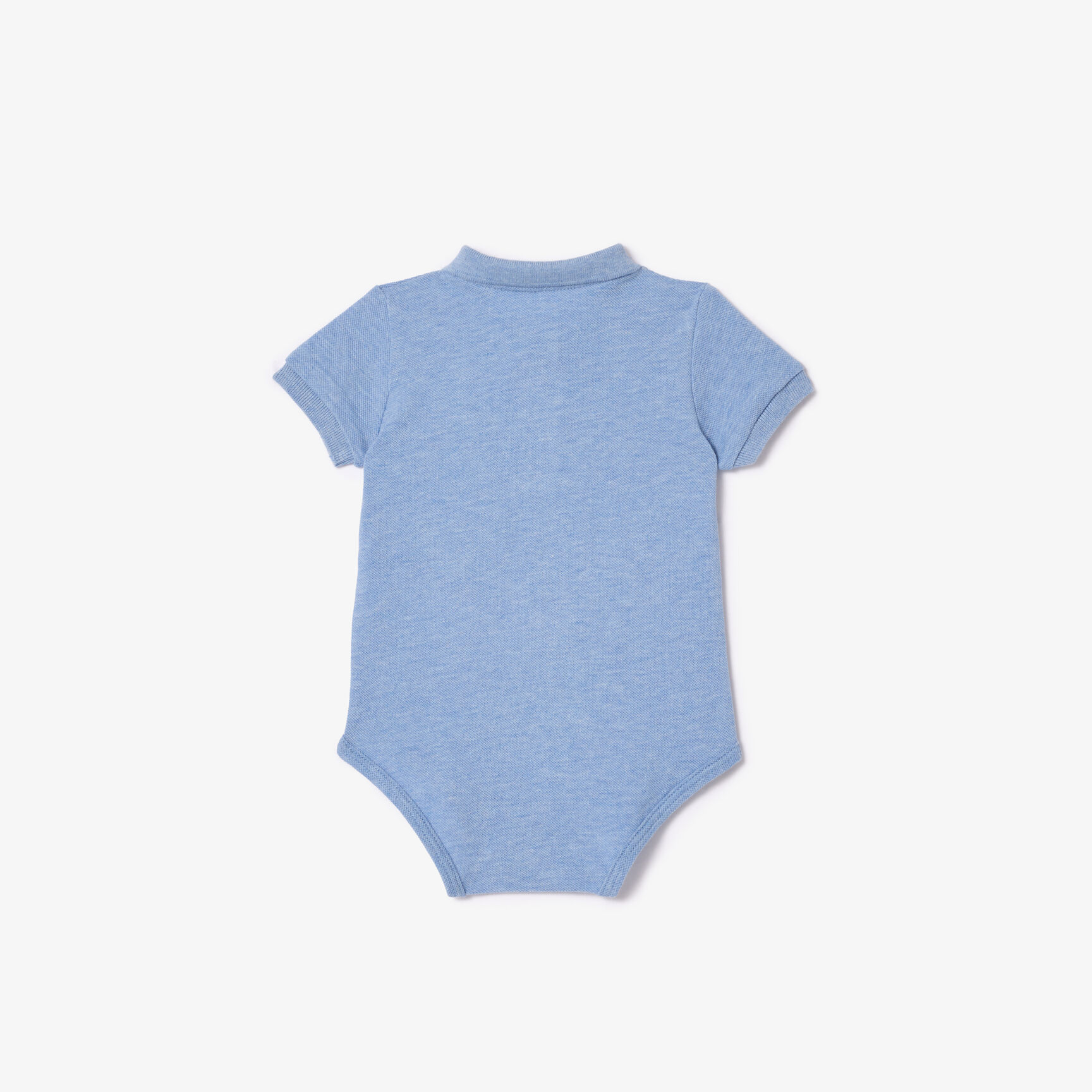 بودي سوت قطن بيكيه عضوي للأطفال، يأتي في صندوق من الورق المقوى المعاد تدويره Baby Organic Cotton Piqué Bodysuit In Recycled Cardboard Box Set - 4J6963-00-FTS