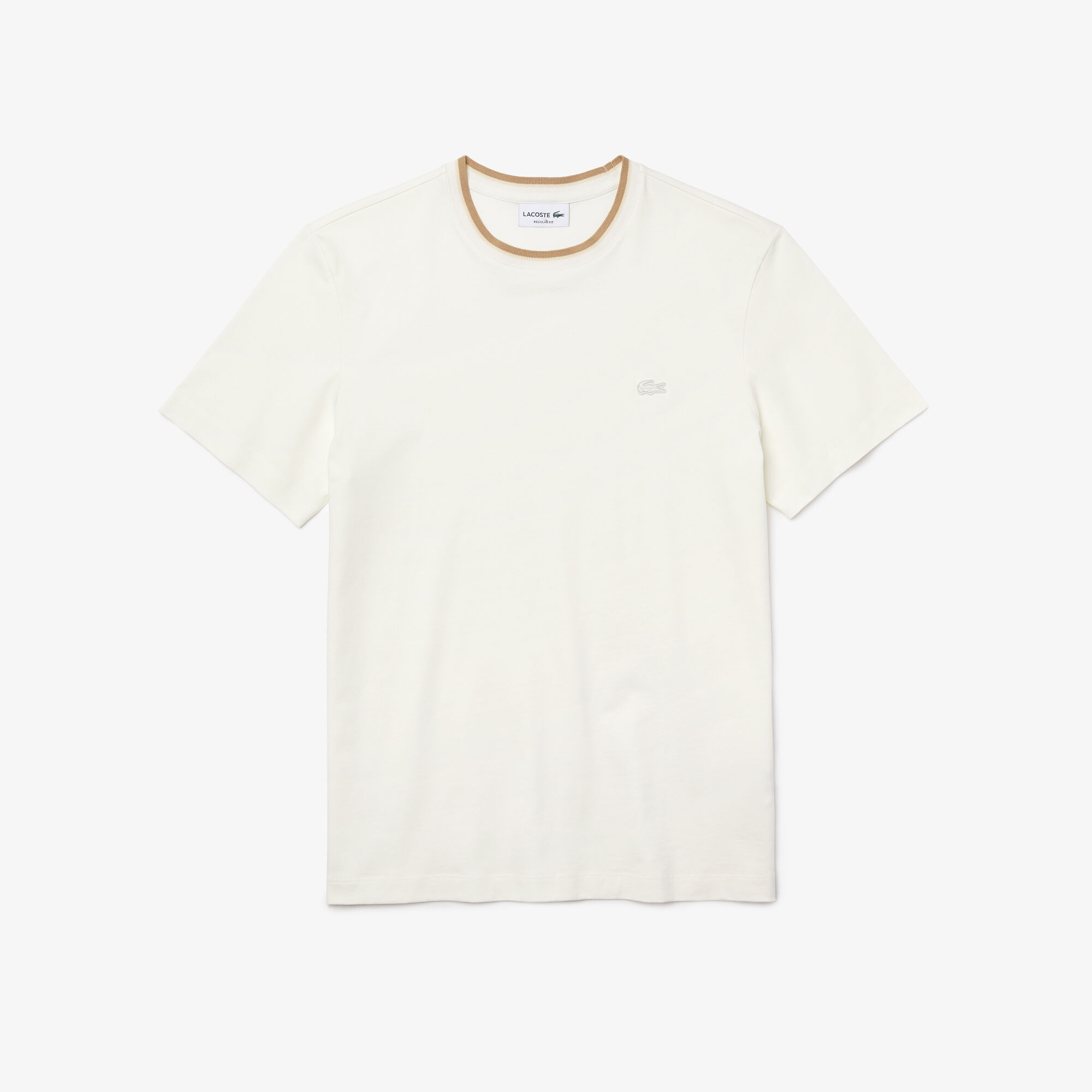 Men’s Bicolor Crew Neck Cotton T-shirt