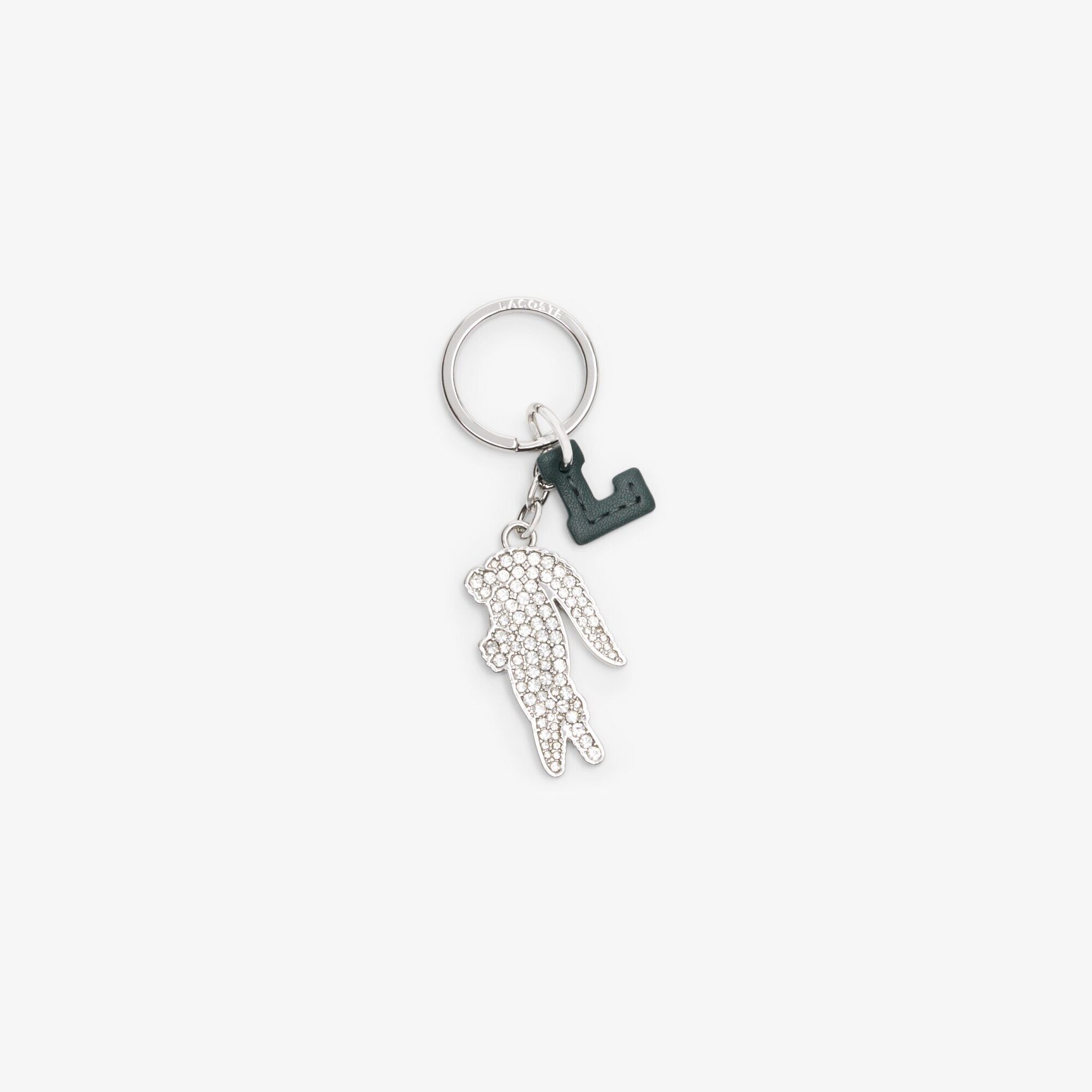 Diamante Crocodile L Charms Key Ring - NF5320RL-T52