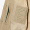 سترة هارينجتون من نسيج قطني طويل مقاومة للماء Water-Repellent Twill Harrington Jacket - BH1349-00-02S