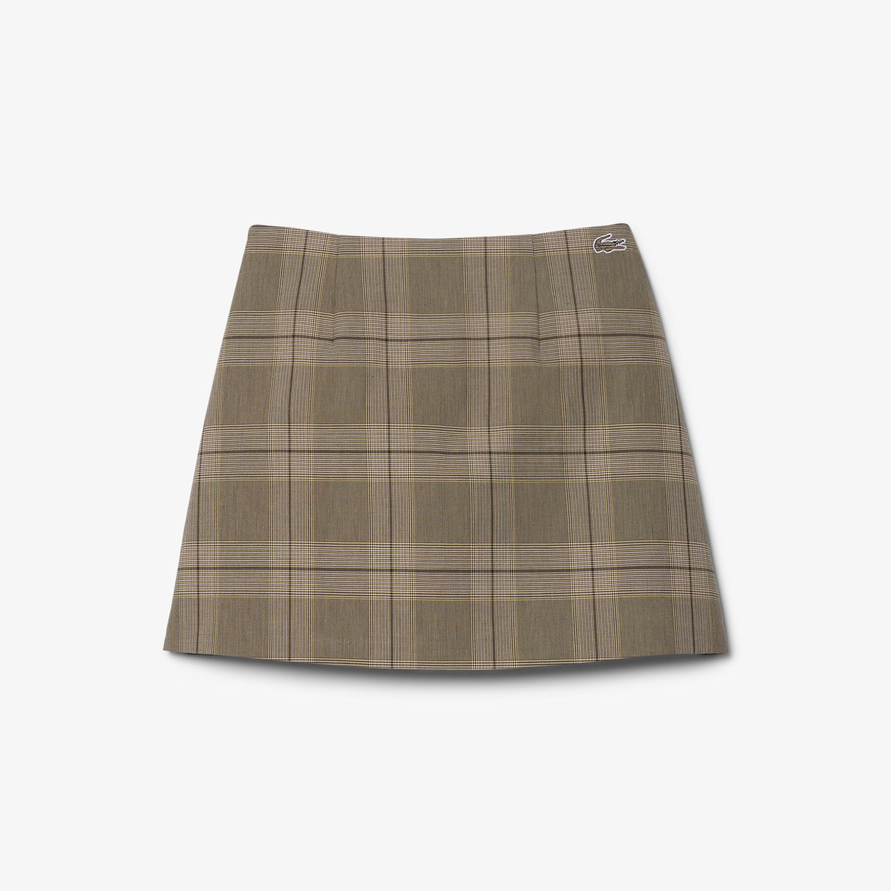 Water-Repellent Short Plaid Skirt - JF5607-00-AIM