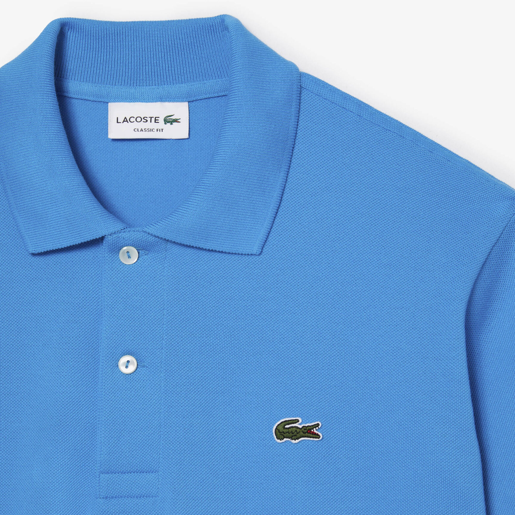 قميص بولو كلاسيكي L.12.12 أصلي قميص بولو كلاسيكي L.12.12 أصلي