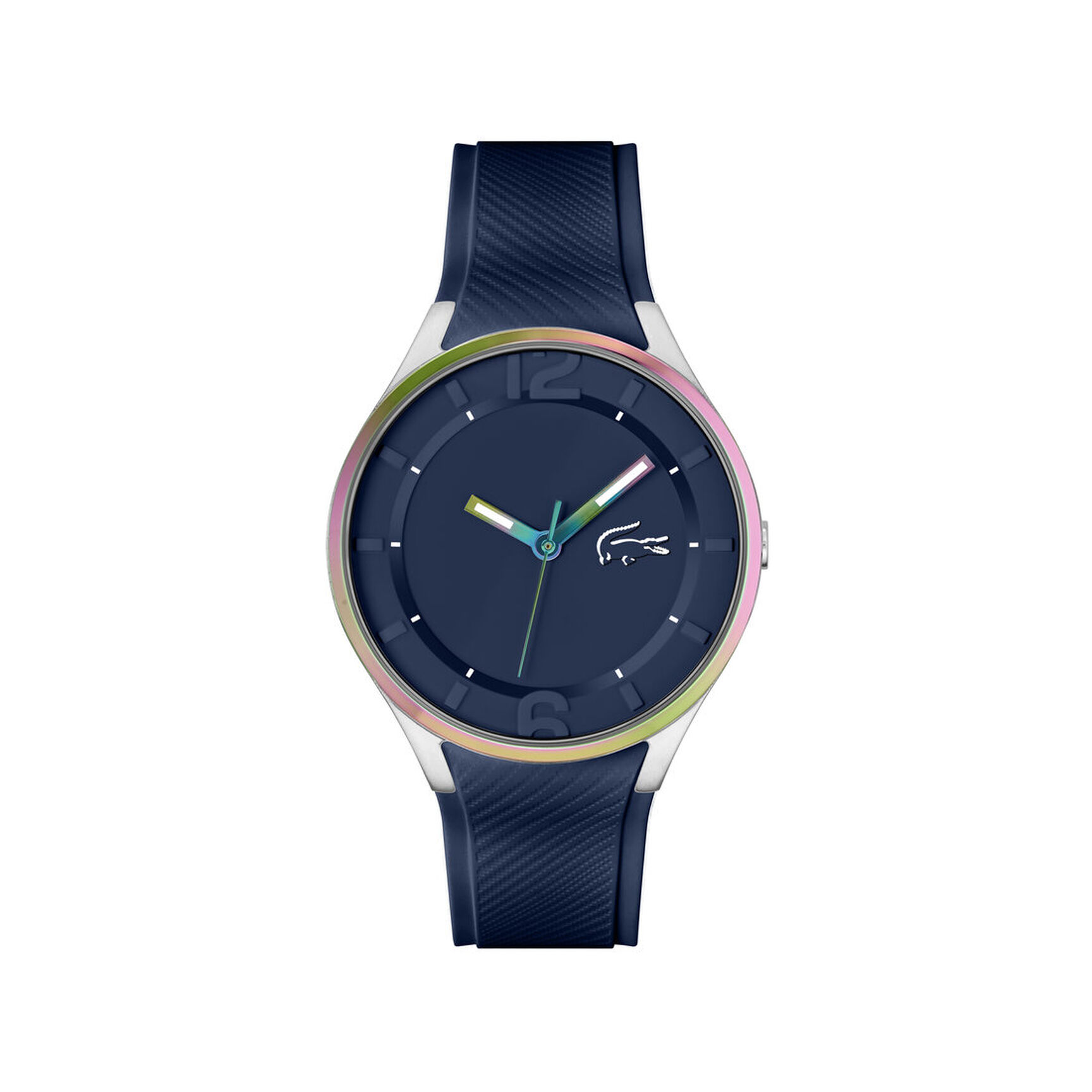 ساعة أولي للرجال Men Ollie Non-metal Watch - 2011331-BLU