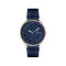 ساعة أولي للرجال Men Ollie Non-metal Watch - 2011331-BLU