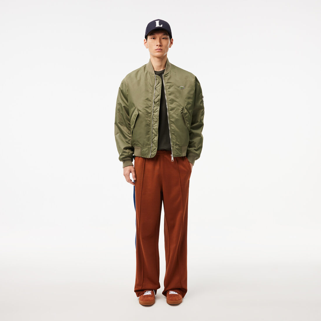 Cotton Pima T-shirt Monochrome Cotton Pima Jersey Crew Neck T-shirt - TH6709-00-L7A