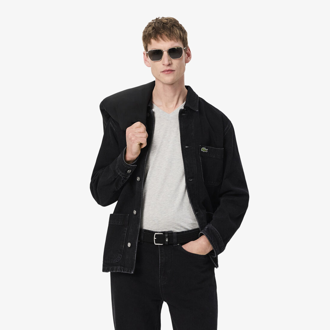 حزام من القماش المرن Stretch Canvas Strap Belt - RC4100-000