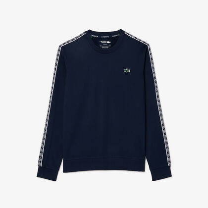 Jacquard Interlock Tennis Sweatshirt