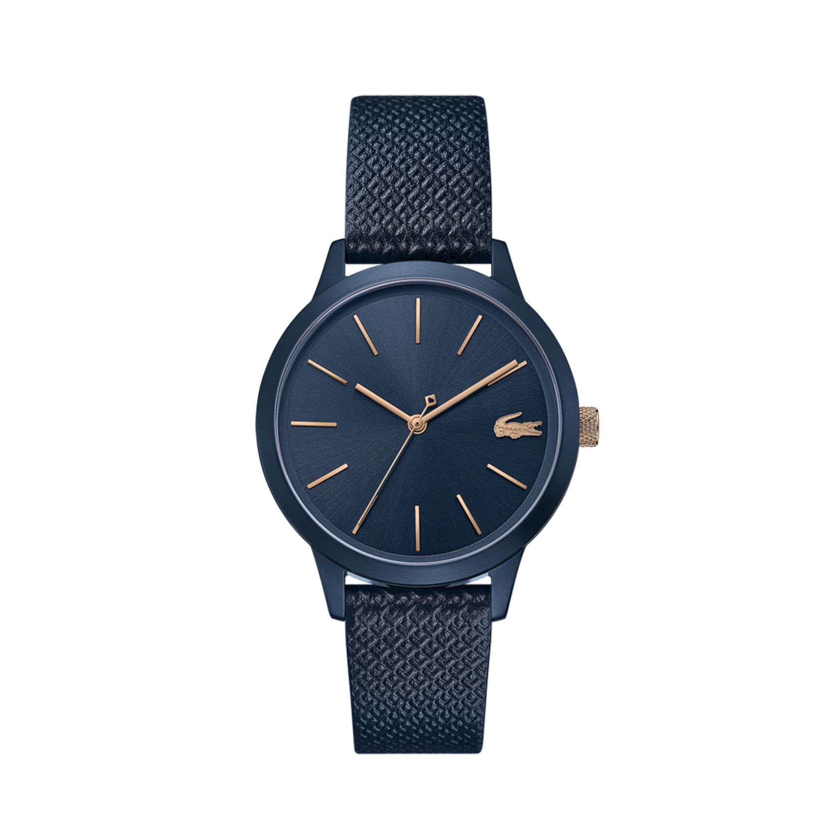 ساعة لاكوست بمينا أزرق للنساء مجموعة Lacoste.12.12 ساعة لاكوست بمينا أزرق للنساء مجموعة Lacoste.12.12