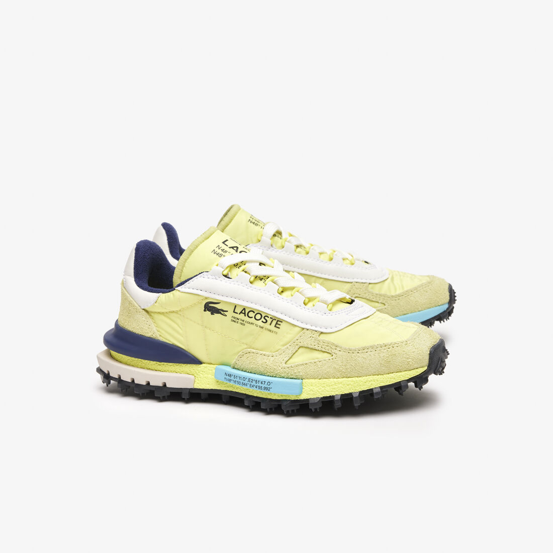 Women's Elite Active Textile Trainers - 46SFA0008-4J6