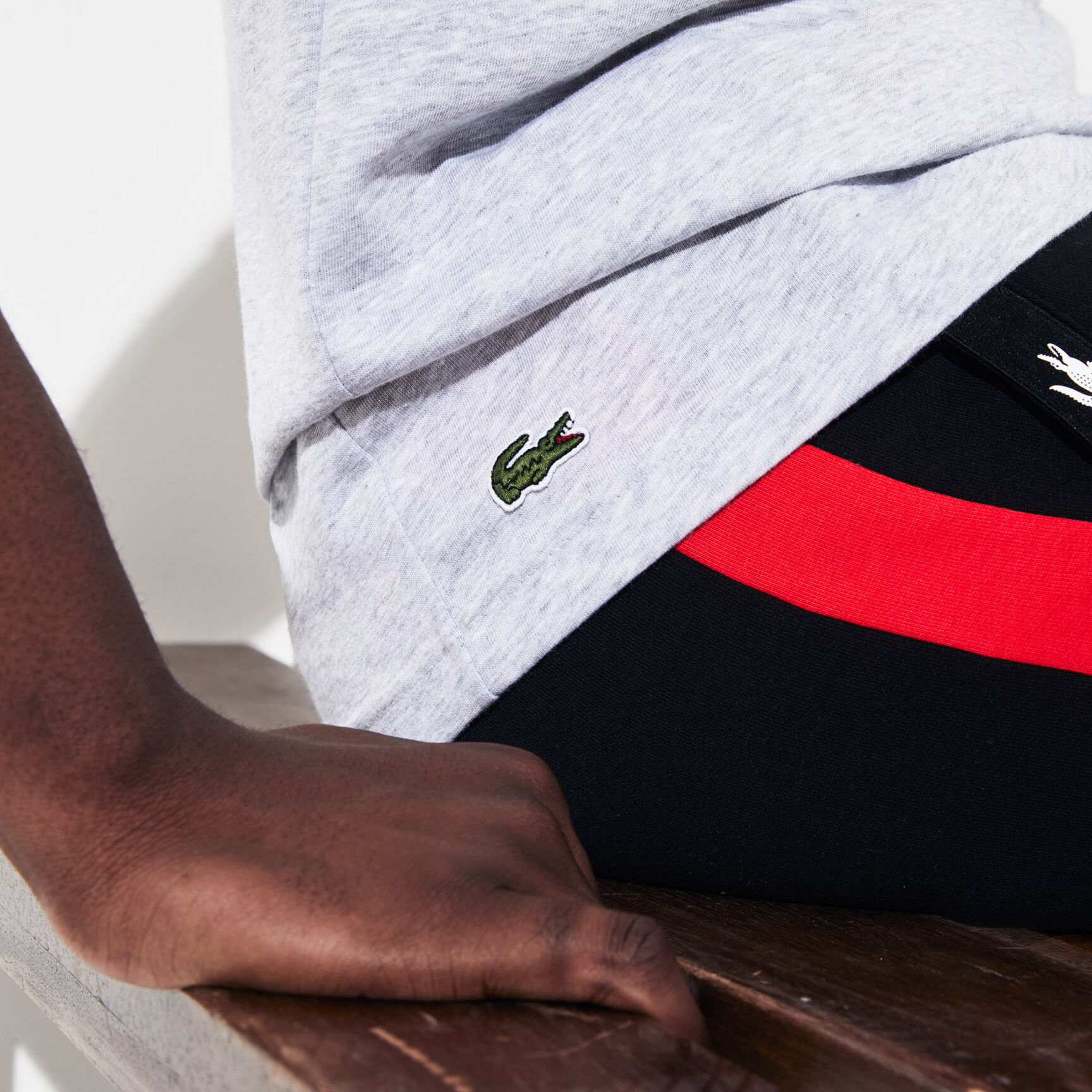 Men's Lacoste SPORT 3D Print T-shirt