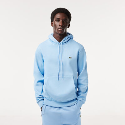 Men's Lacoste Organic Cotton Hooded Jogger Sweatshirt