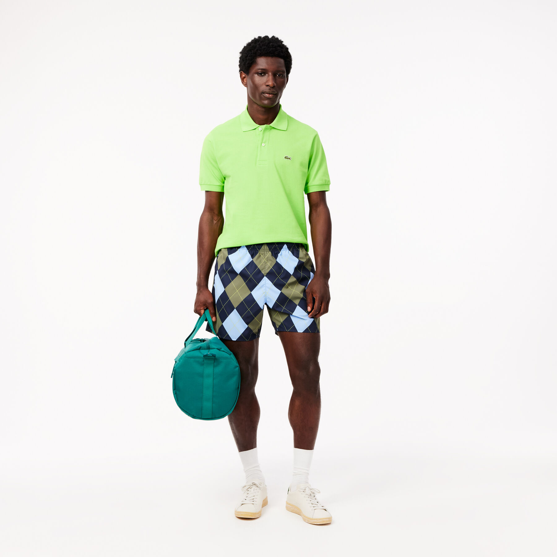 Printed Swim Trunks - MH2961-00-QRN