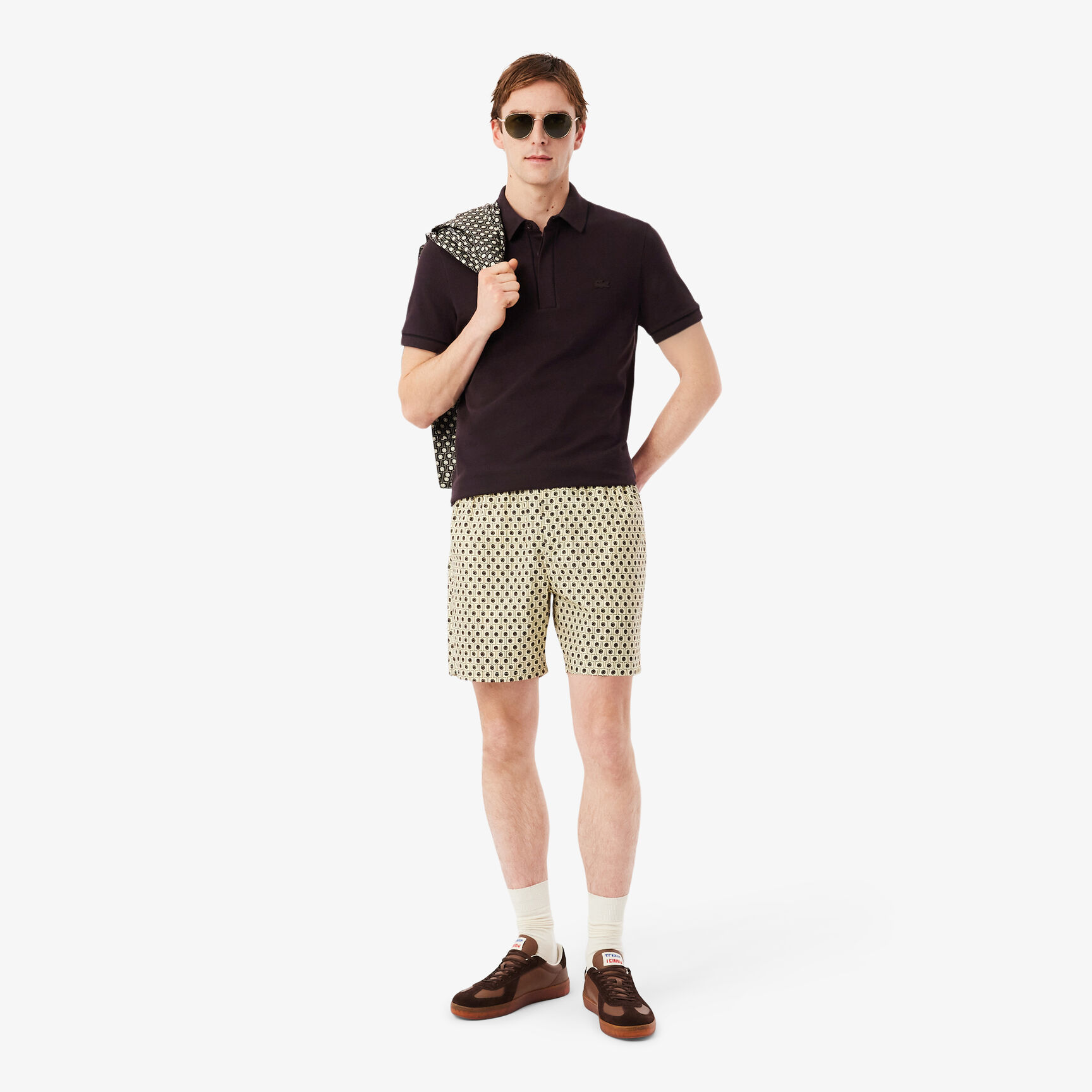 Regular Fit Paris Stretch Pique Polo Shirt - PH8184-00-3LA