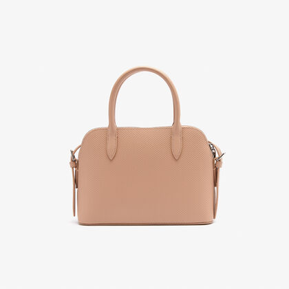 Small Pique Leather Chantaco Bugatti Bag