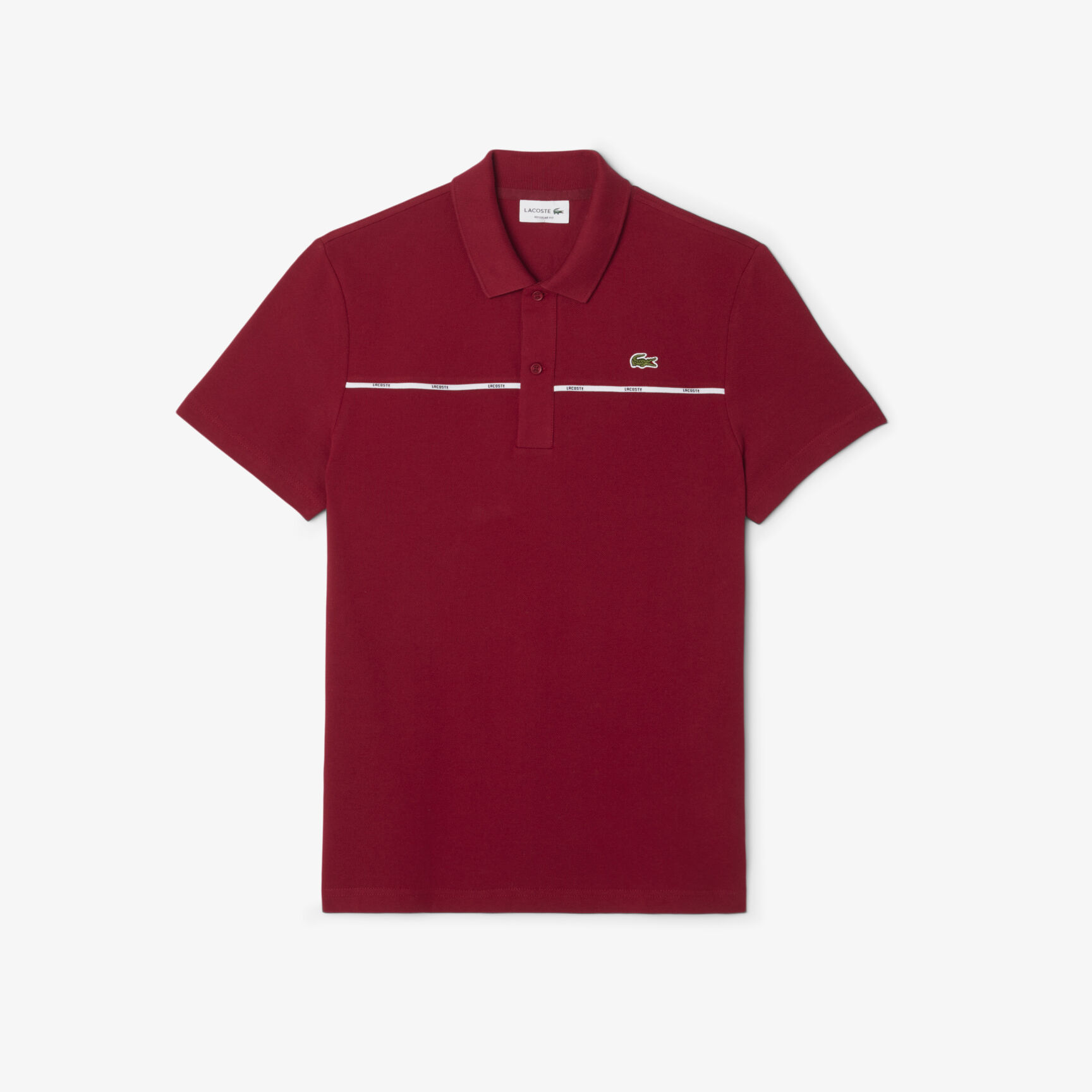 Regular Fit Logo Trim L.12.12 Polo Shirt - PH9863-00-476