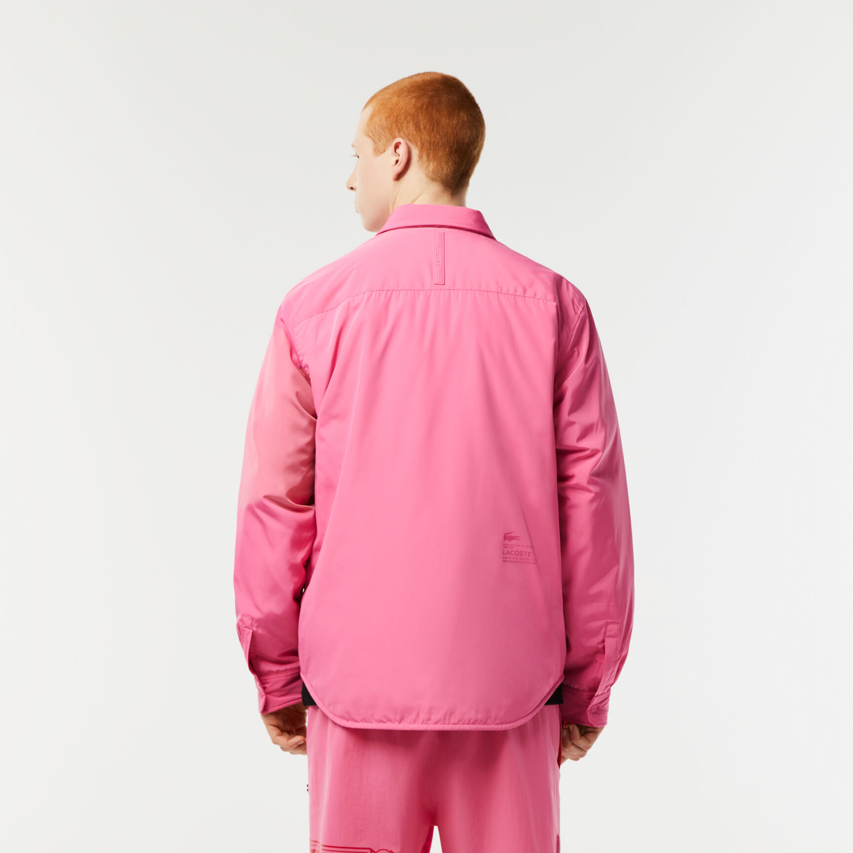 قميص بنمط جاكيت لاكوست مقاوم للماء للرجال قميص بنمط جاكيت لاكوست مقاوم للماء للرجال