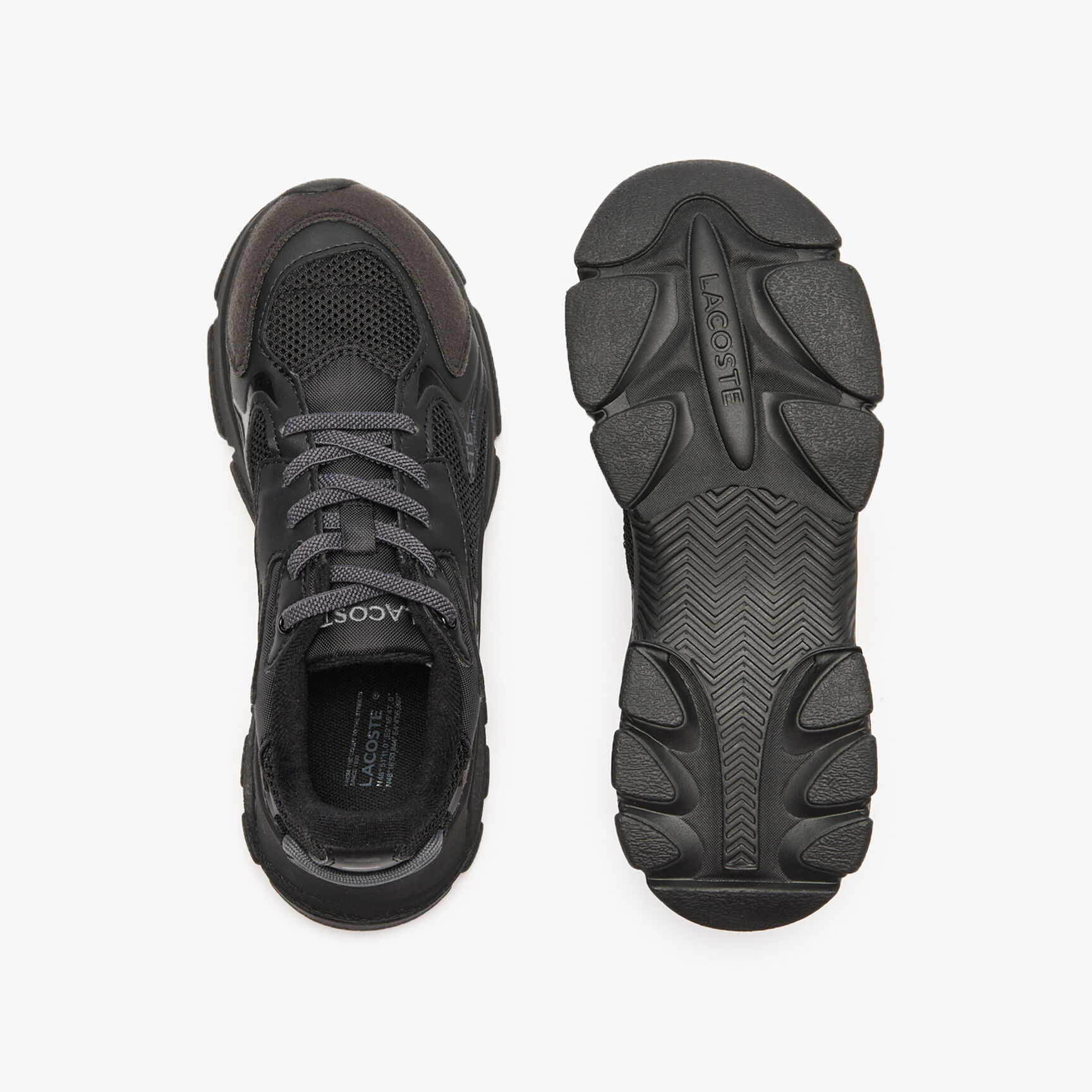 Kids' L003 Neo Textile Trainers - 47SUC0001-02H