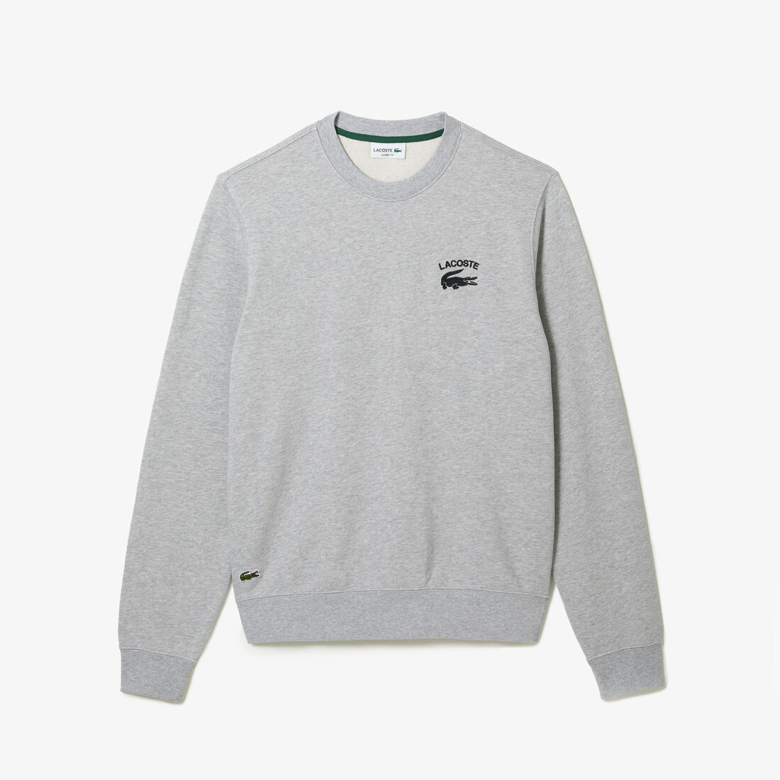 Men's Lacoste Inscription Crew Neck Sweatshirt Men's Lacoste Inscription Crew Neck Sweatshirt