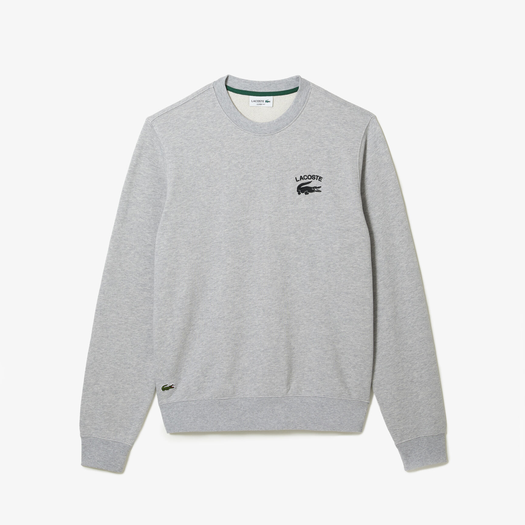 Men's Lacoste Inscription Crew Neck Sweatshirt Men's Lacoste Inscription Crew Neck Sweatshirt