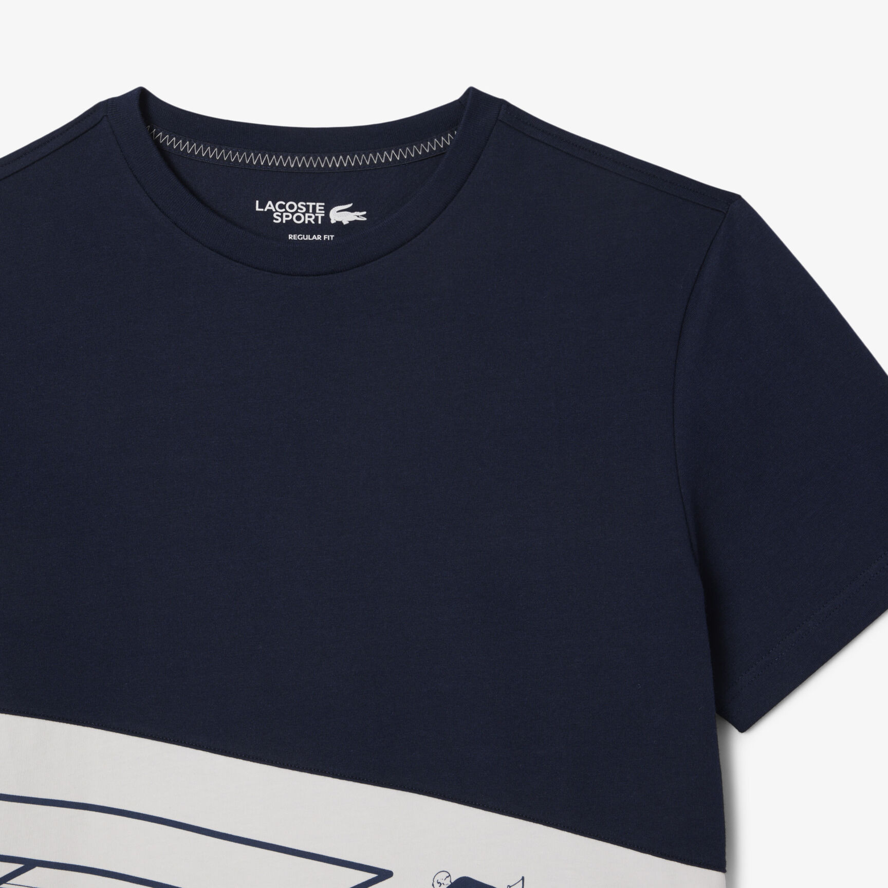 Tennis Heritage Graphic T-shirt - TH0031-00-HHW