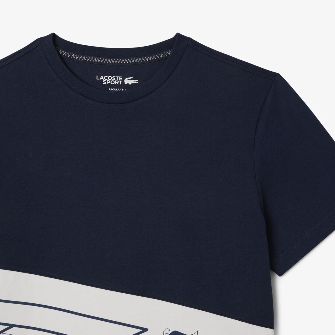 تي شيرت هيرتج تنس برسومات Tennis Heritage Graphic T-shirt - TH0031-00-HHW