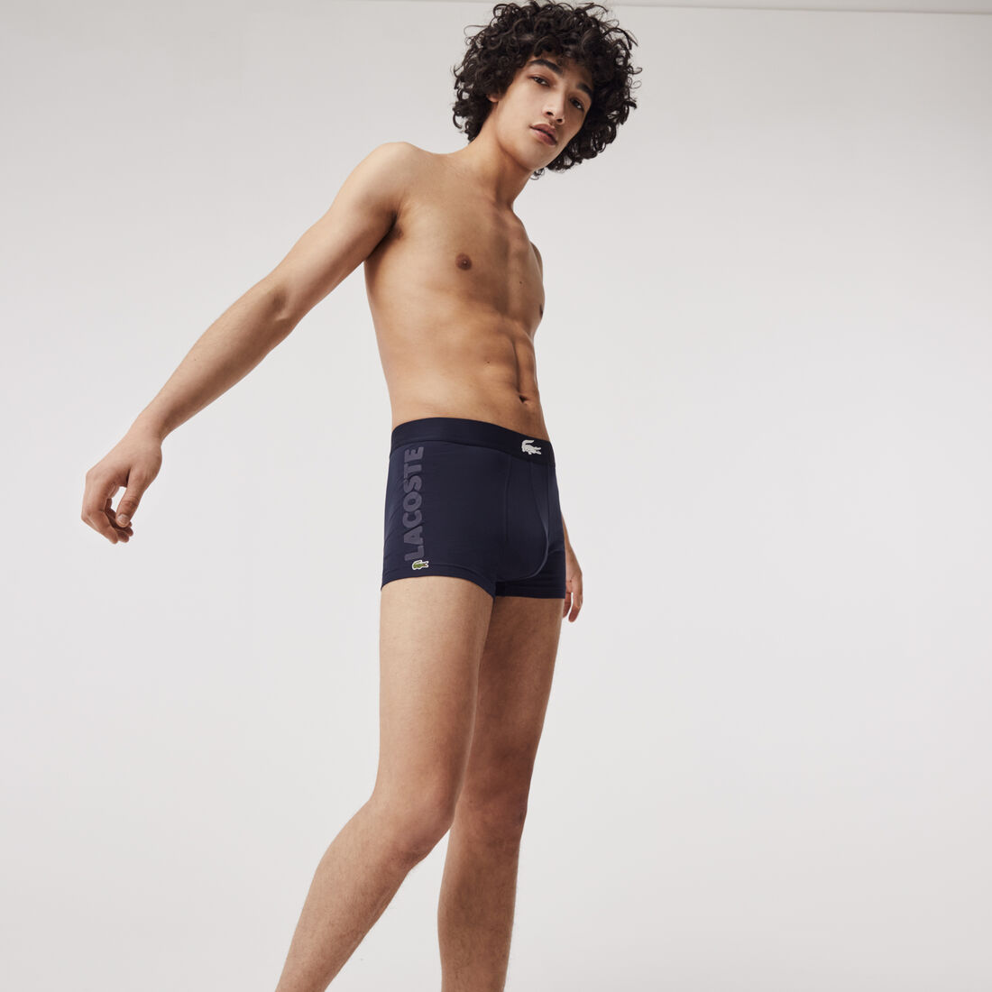 سروال داخلي للرجال من القطن السادة المرن عبوة 3 قطع سروال داخلي للرجال من القطن السادة المرن عبوة 3 قطع