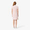 فستان بولو من قماش البيكيه المطاطي بقصة ضيقة Slim Fit Stretch Petit Pique Polo Dress - EF5473-00-ADY