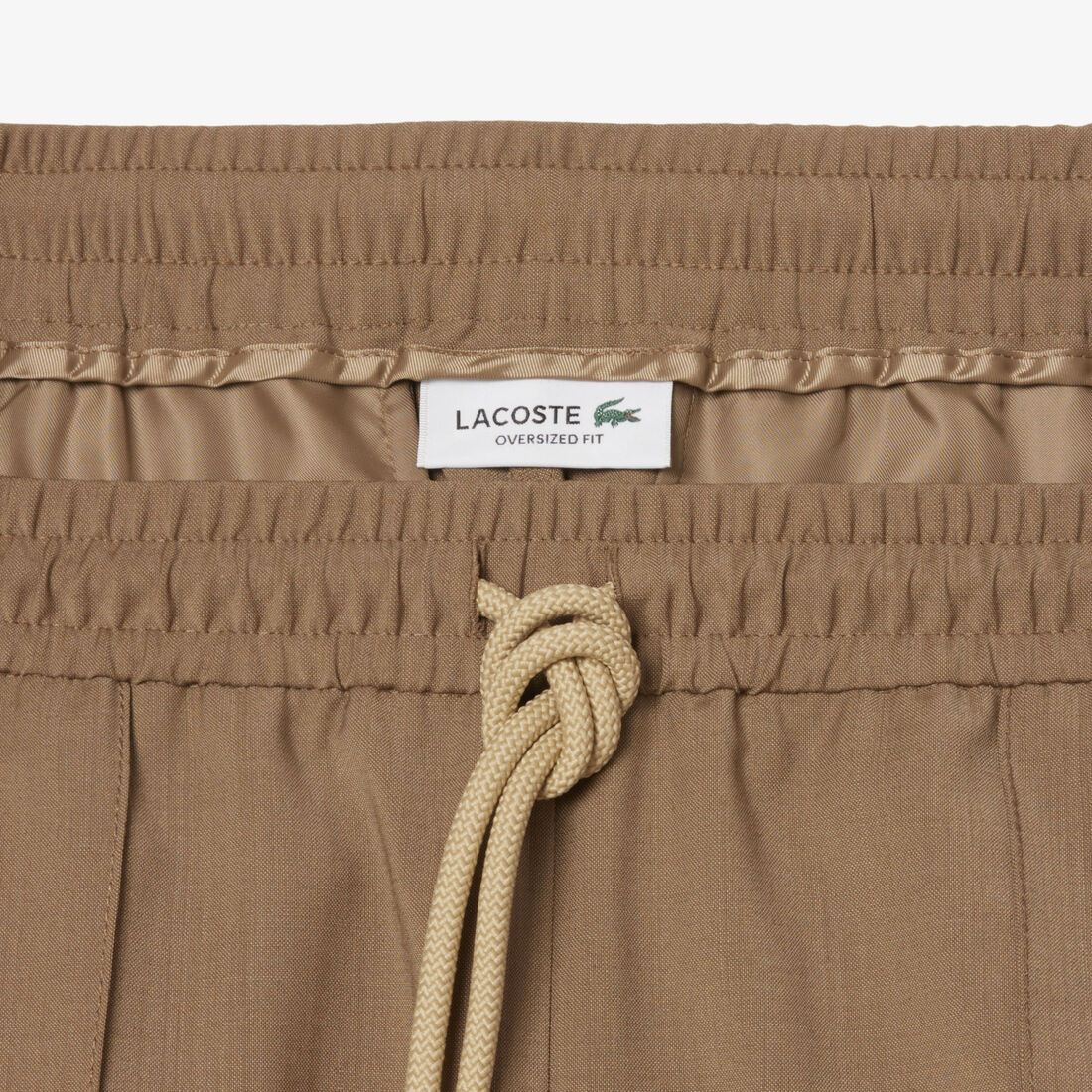 Oversized Wool Blend Track Pants Oversized Wool Blend Track Pants - HF3281-00-02S