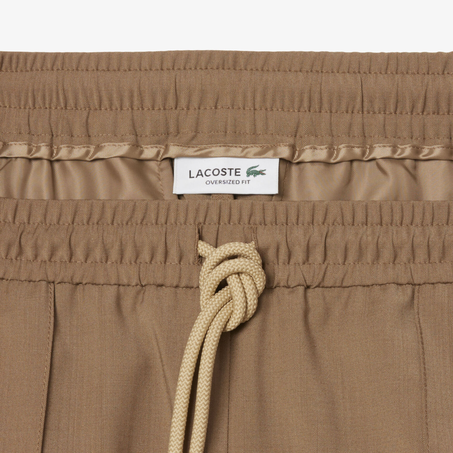 Oversized Wool Blend Track Pants Oversized Wool Blend Track Pants - HF3281-00-02S